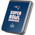 NFL Patriots Super Bowl LIII Champions Galaxy Z Flip6 Skin